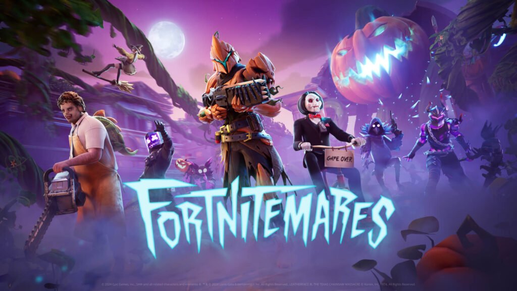 Pantalla oficial Fortnitemares 2024.