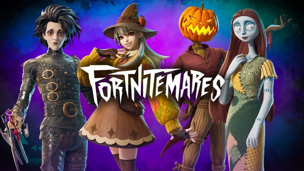  Mejores Skins Fortnitemares 2024